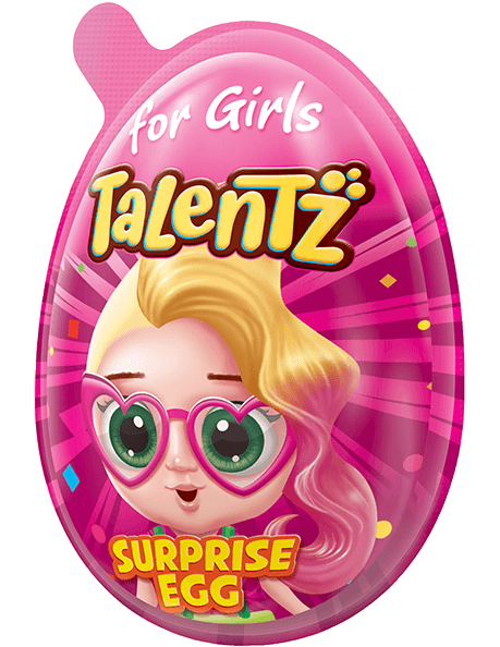 Talentz Surprise Eggs GIRLS